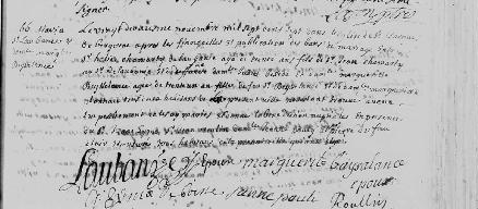 beysselance marguerite mariage 1707.jpg